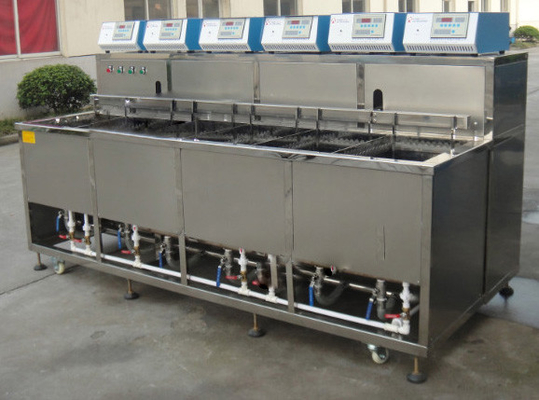 Acrylic Degassing Ultrasonic Cleaner Six Slot 380mm Effective Water Depth Convienient