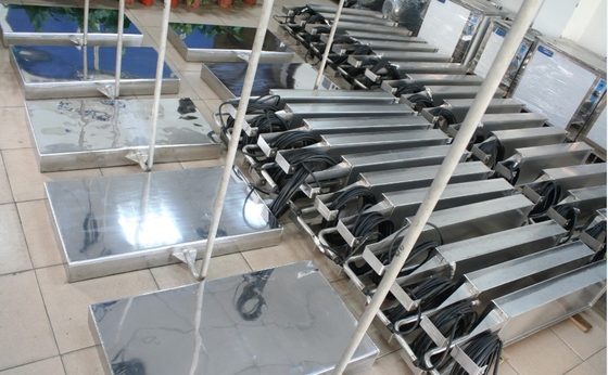 Acid Resistant Ultrasonic Vibration Plate Split Stainless Steel Structure Long Durability