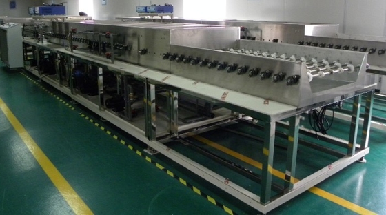 Customized Automatic Board Cleaner , PCB Cleaning Equipment 360mm Pray Length