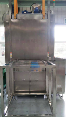 SUS 306 Rotate Spray PCL Control Large Automatic Big Spare Parts Ultrasonic Cleaning