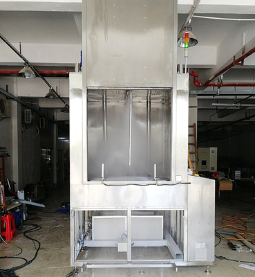 SUS 306 Rotate Spray PCL Control Large Automatic Big Spare Parts Ultrasonic Cleaning