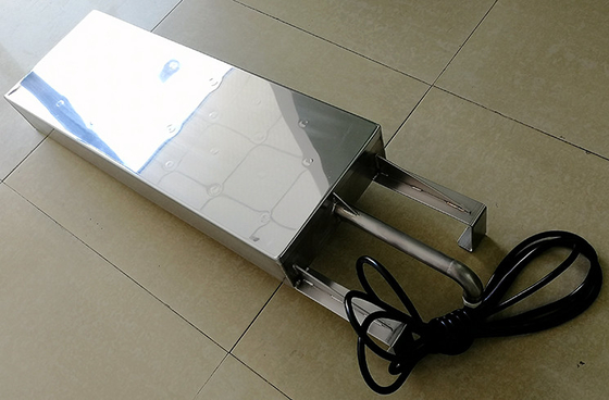Acid Resistant Ultrasonic Vibration Plate Split Stainless Steel Structure Long Durability