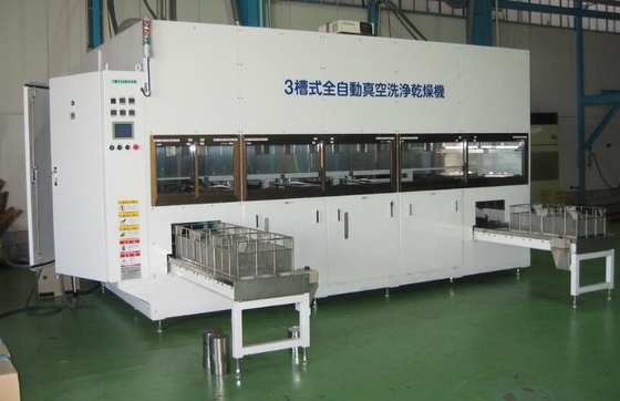 Dört Tanklı Hidrokarbon Temizleme Makinesi 800kg Endüstriyel Uygulama V Yiv Açma Yuvası