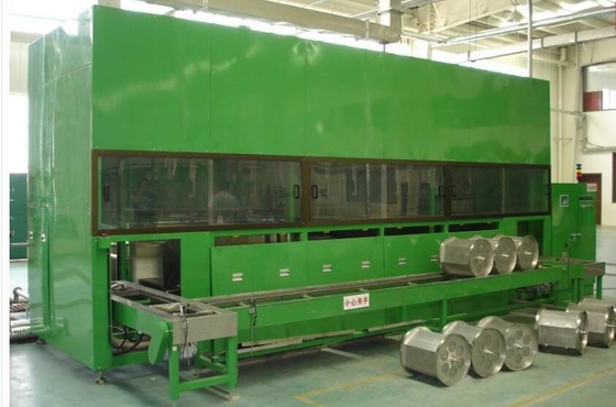 Vakumlu Hidrokarbon Kuru Temizleme Makinesi Beş Yuvalı Donanım Yağ Alma