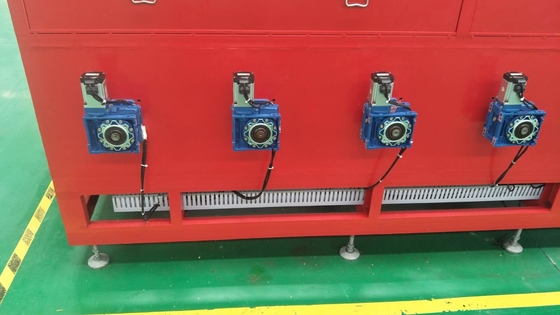 28KHZ Tel Kaplama Ekipmanları 12 * 5KW Isıtma Gücü Su Bazlı Soğutma Kararlı Çalışma