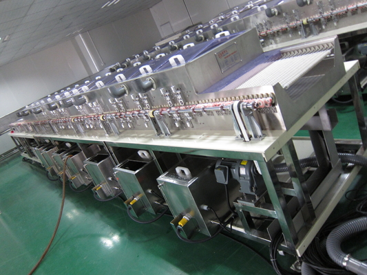 Düz Cam SMT Şablon Temizleme Makinesi Kaplama Ön 400X500mm İş parçası Boyutu