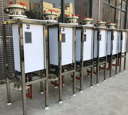 Özel Bakır Nitrat Atıksu Geri Kazanımı Değerli Metal Yenileme Ekipmanları