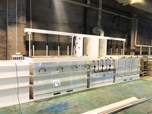 Yüksek Hızlı Otomatik Temizleme Makinesi PCB Alkali Dağlama Çözümü