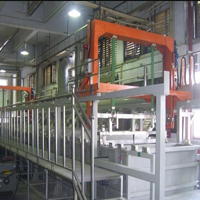 PLC Kontrollü Büyük Tam Otomatik Alüminyum Eloksal Makinesi